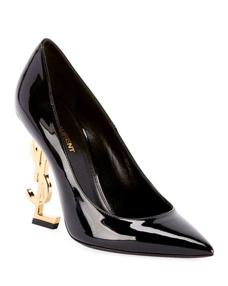 ysl pumps opyum|110mm ysl heel pump.